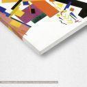 Canvas print Suprematism, Malevich K, detail