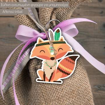 Wooden figure printed your design for gifts