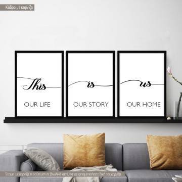 Poster live love laugh