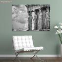 Canvas print Caryatides, two panels