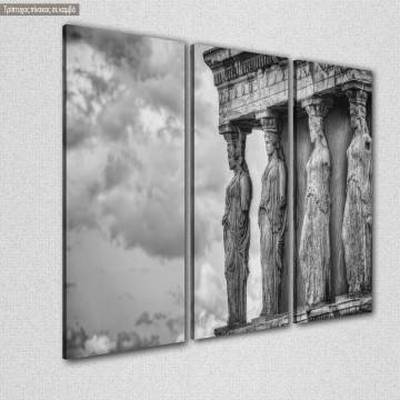 Canvas print Caryatides 2