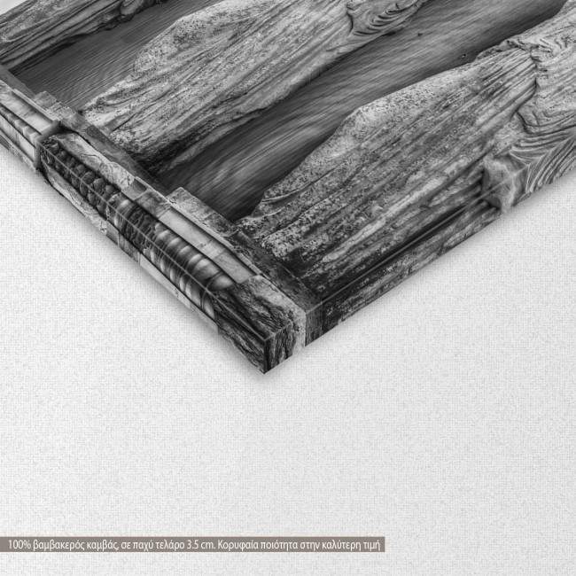 Canvas print Caryatides, detail