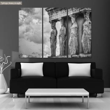 Canvas print Caryatides