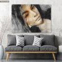 Canvas print  The ungrateful beauty