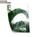 Tropical palm leaves I,poster