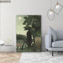 Canvas print The snake charmer, Rousseau H.