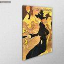 Canvas print Divan Japonais, Henri Toulouse Lautrec, side