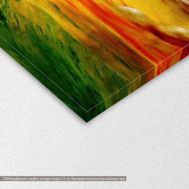 Canvas print Santa Rosa,  3 panels, detail