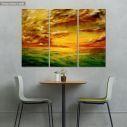 Canvas print Santa Rosa,  3 panels