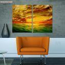 Canvas print Santa Rosa, two panels