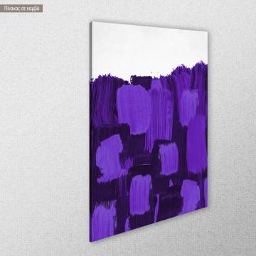 Canvas print A set of brushes (mauve) View 1 2
