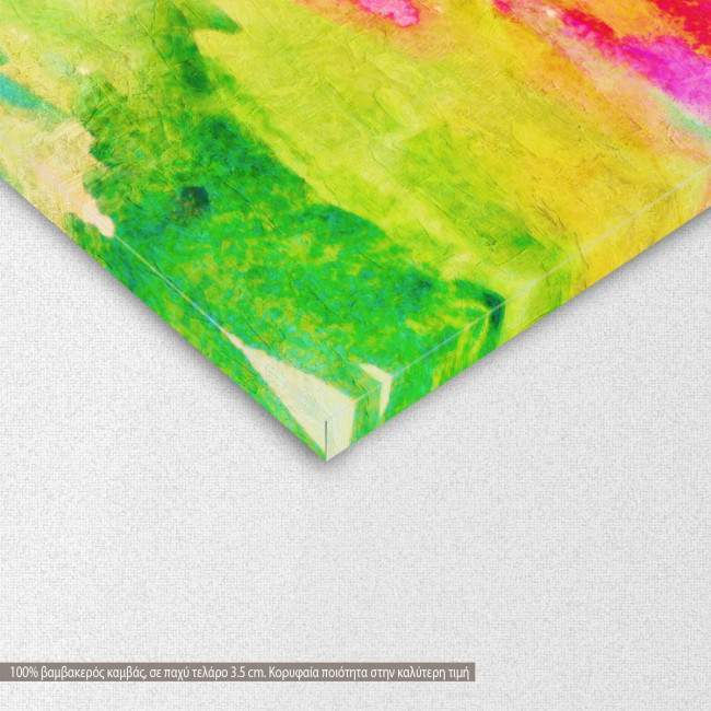 Canvas print Abstract selection LXIII, detail