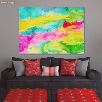Canvas print Abstract selection LXIII