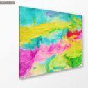 Canvas print Abstract selection LXIII, side