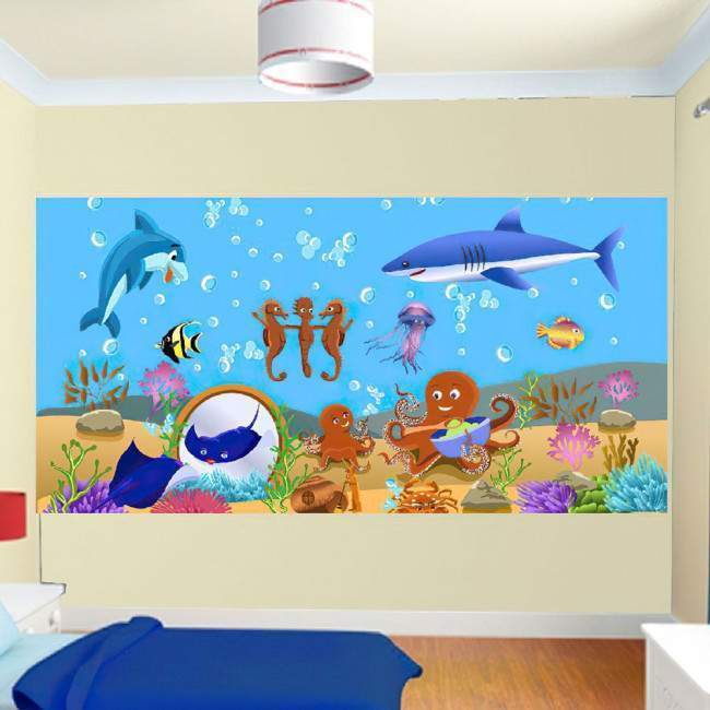 Wallpaper Sea bottom