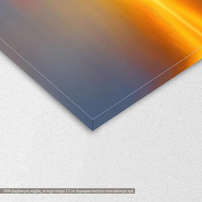 Canvas print Night ride, 3 panels, detail