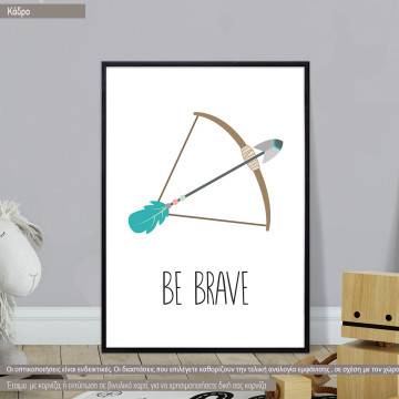 Tribal bow II,poster