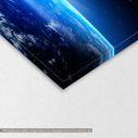 Canvas print Earth, 3 panels