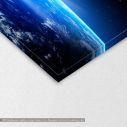 Canvas print Earth, two panels