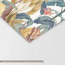 Canvas print Vintage tropical scene,  3 panels