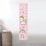 Wall stickers height measure Unicorn