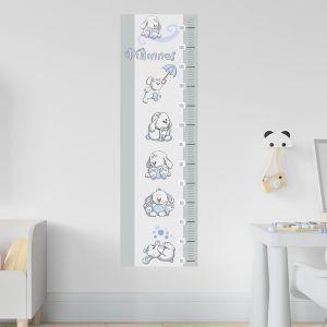 Wall stickers height measure Rabbits 2