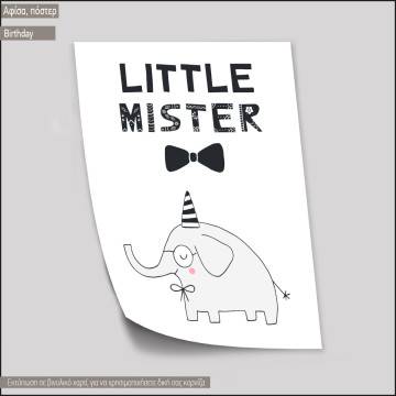 Little Mister,poster 2