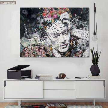 Canvas print Frida, Armas de Mujer, horizontal