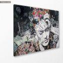 Canvas print Frida, Armas de Mujer, horizontal, side