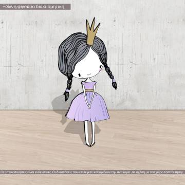 Petit prince  ξύλινη φιγούρα εκτυπωμένη μικρός  πρίγκιπας art 2