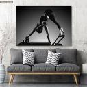 Canvas print  Pilates training