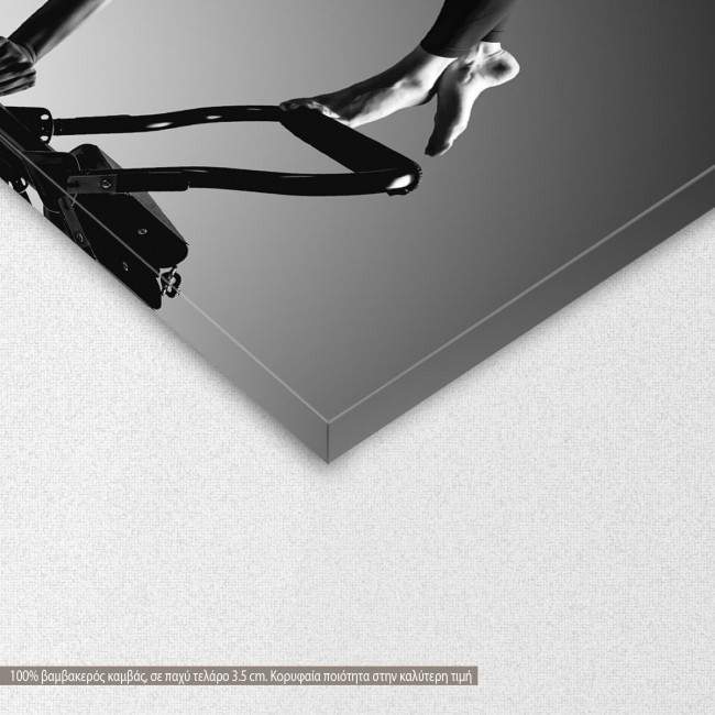 Canvas print  Pilates training, detail
