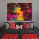Canvas print Pop art colors