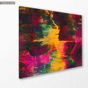 Canvas print Pop art colors, side