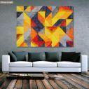 Canvas print Abstract geometric pattern