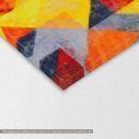 Πίνακας σε καμβά Abstract geometric pattern, λεπτομέρεια