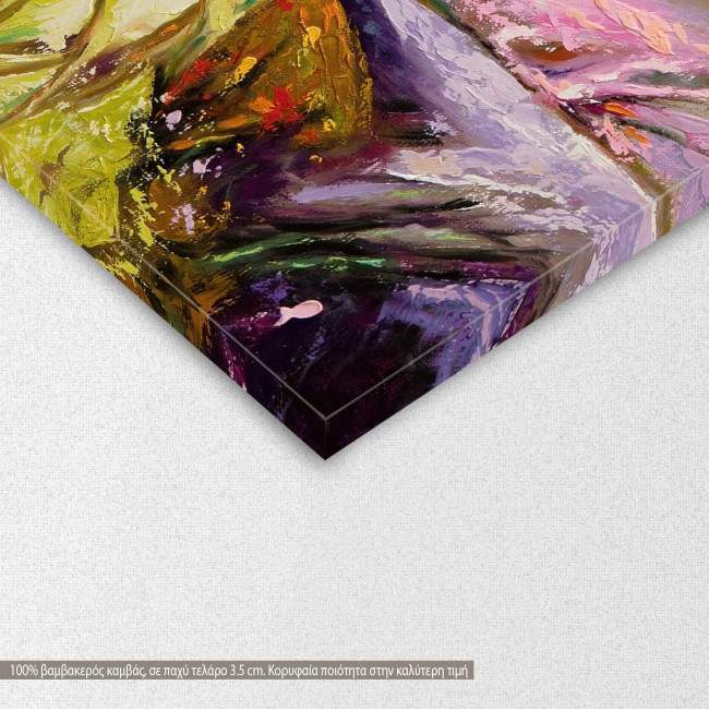 Πίνακας σε καμβά Nude girl portrait, λεπτομέρεια