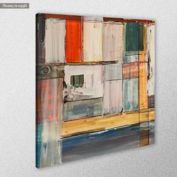 Canvas print Geometric Greece square 2