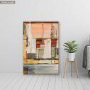 Canvas print Geometric Greece III, vertical