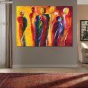 Canvas print Human forms