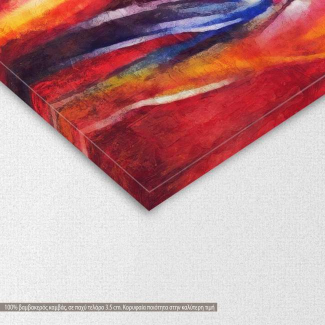 Canvas print Human forms, detail