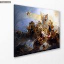 Canvas print Phaeton on the chariot of Apollo, Bertin N, side