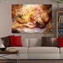 Canvas print The fall of Phaethon, Franz M.