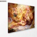 Canvas print The fall of Phaethon, Franz M, side