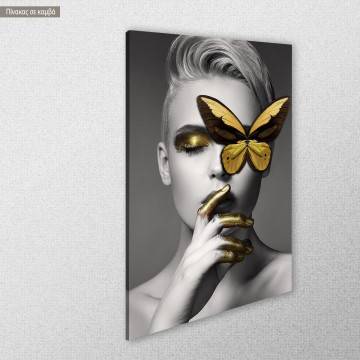 Canvas print Gold always shines View 1 2