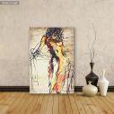Canvas print Nude model