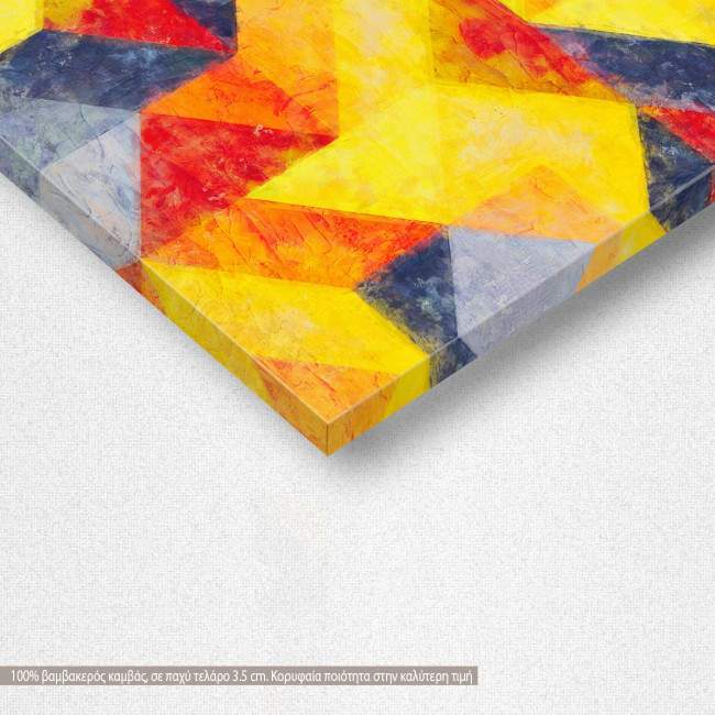Canvas print Abstract geometric pattern