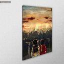 Canvas print A childhood memory, side