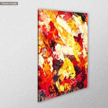 Canvas print Abstract selection impasto View 1 2