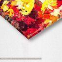Canvas print Abstract selection impasto, detail